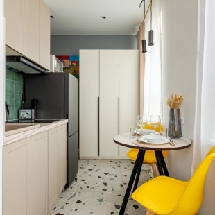 Фотография квартиры Апартаменты InHome24 Стильные по адресу Волоколамское шоссе 71/22к3