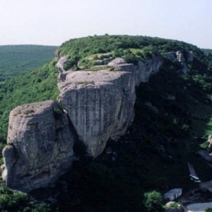 Фотография достопримечательности Пещерный город Эски-Кермен
