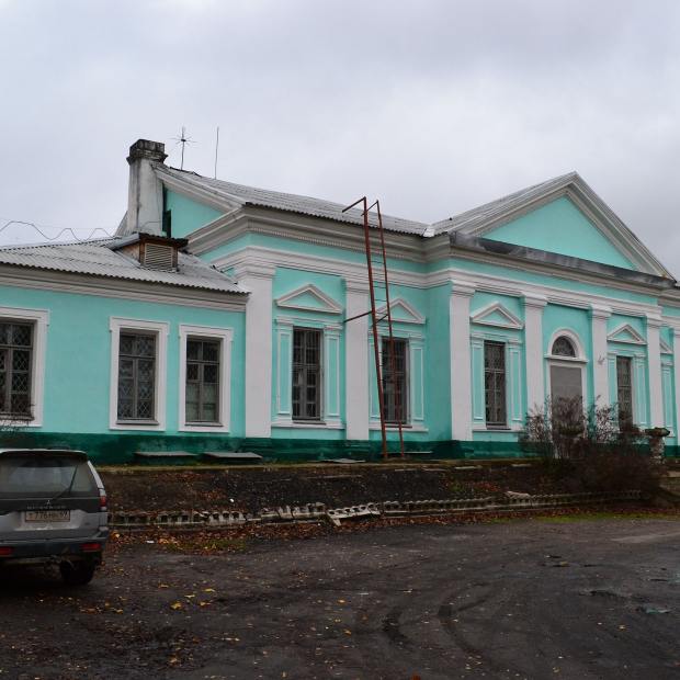 Фотография транспортного узла Станция Нелидово