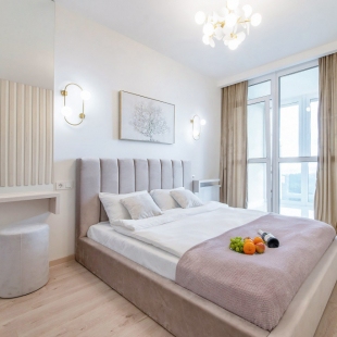 Фотография квартиры Апартаменты Bulbash с Шикарным Видом на Парк Челюскинцев