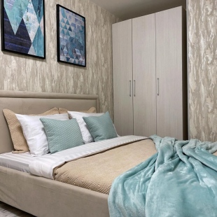 Фотография квартиры 2х комнатные апартаменты люкс на улице Ярославская 4 корпус 1