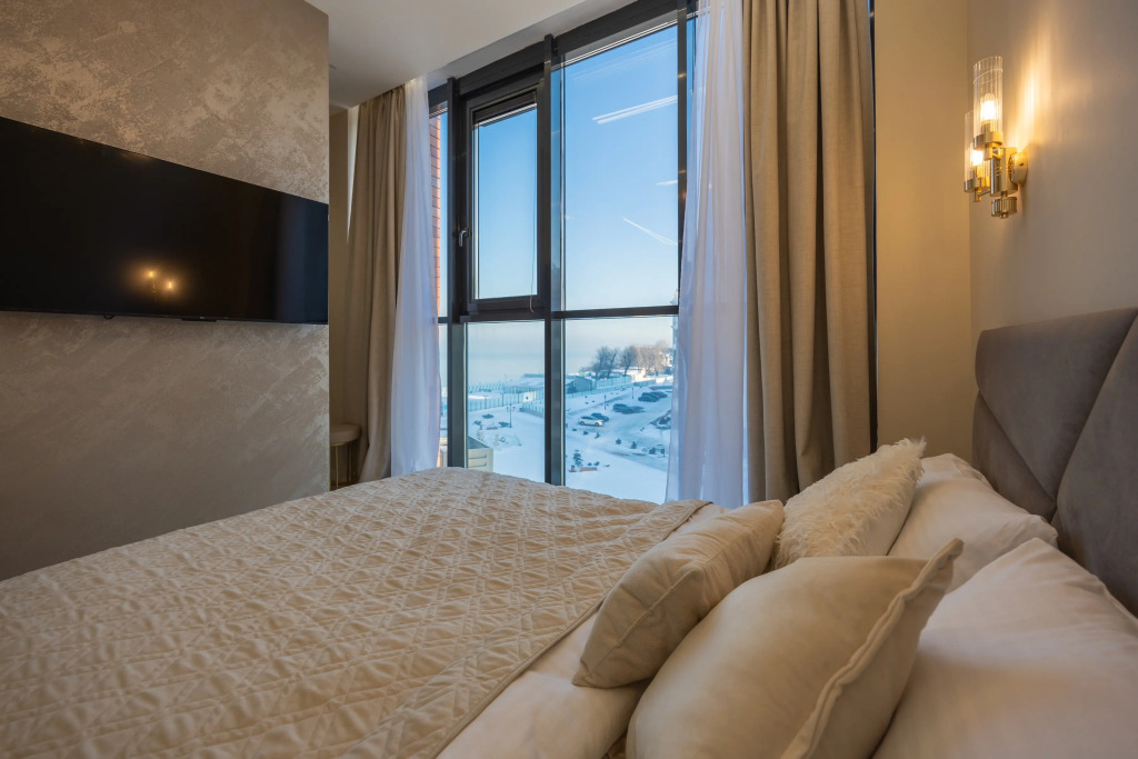 Фотография квартиры Квартира -студия С Видом на Море | Apart Zelenogradsk