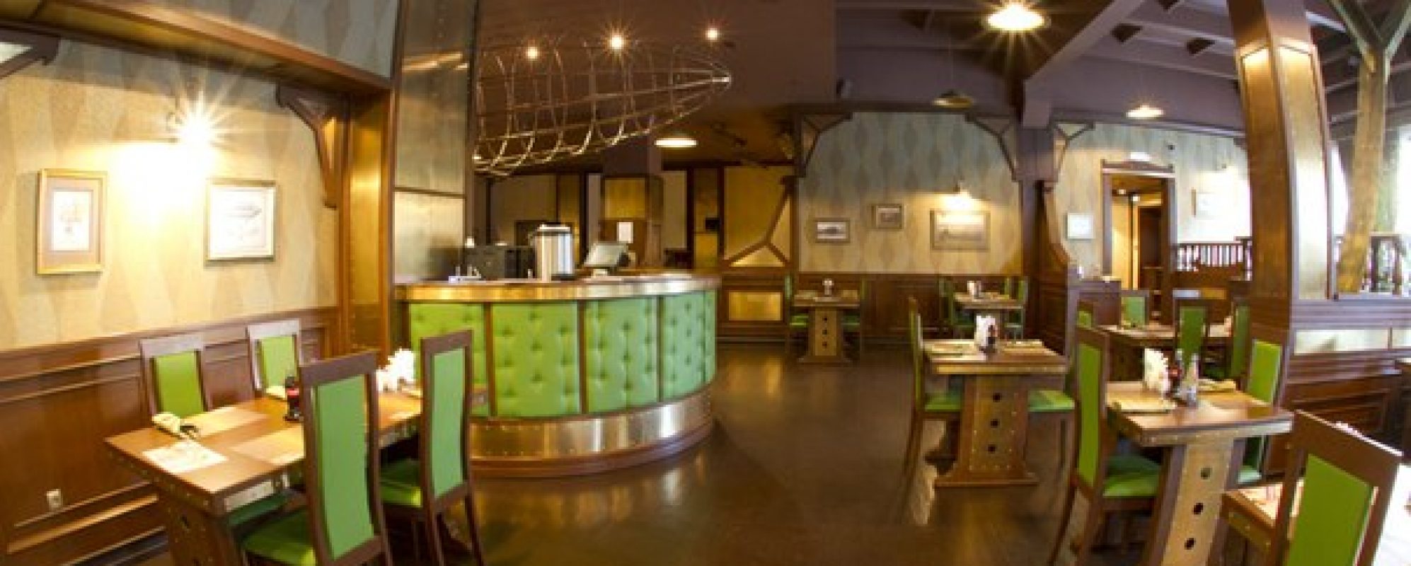 Фотографии ресторана
Дирижабль