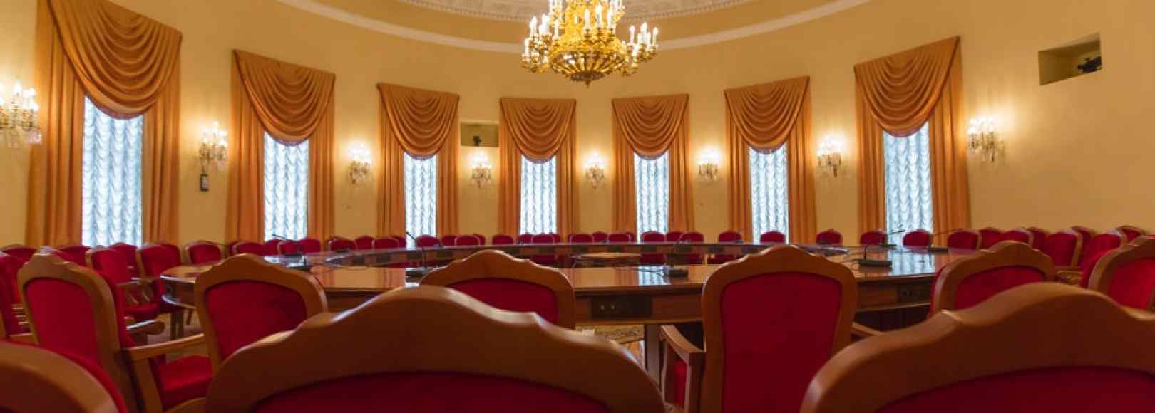Фотография конференц-зала Зал №1 Дома Союзов