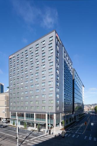 Фотография гостиницы Hilton Garden Inn Seattle Downtown