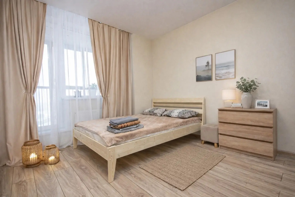 Фотография квартиры Квартира уютная в новом ЖК возле Фламинго