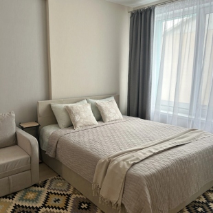 Фотография квартиры Квартира Уютная студия в центре города и около Горного Воздуха