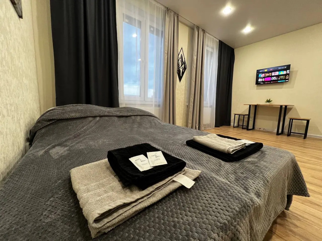 Фотография квартиры Квартира Уютная Студия в ЖК Аникеевский