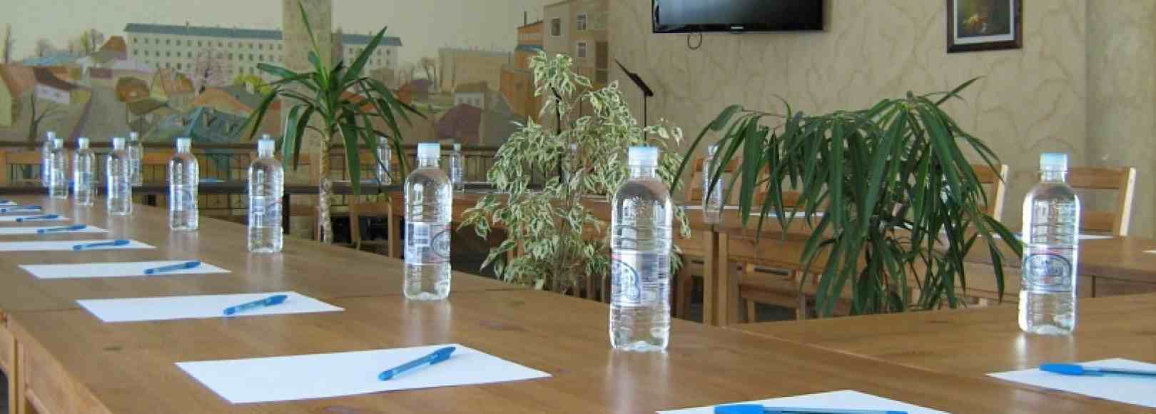 Фотография конференц-зала Плотниковых