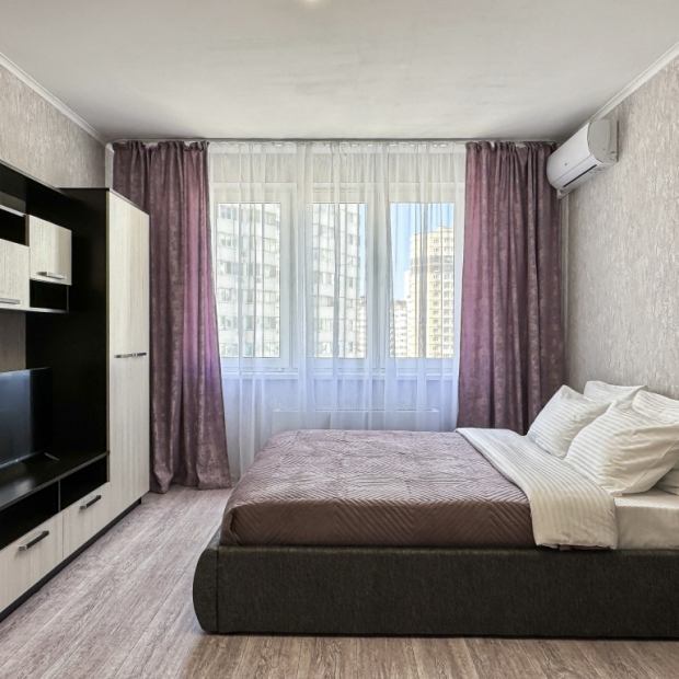 Фотографии квартиры 
            Апартаменты Монако 24 ЖК "Морская Горгиппия" 39