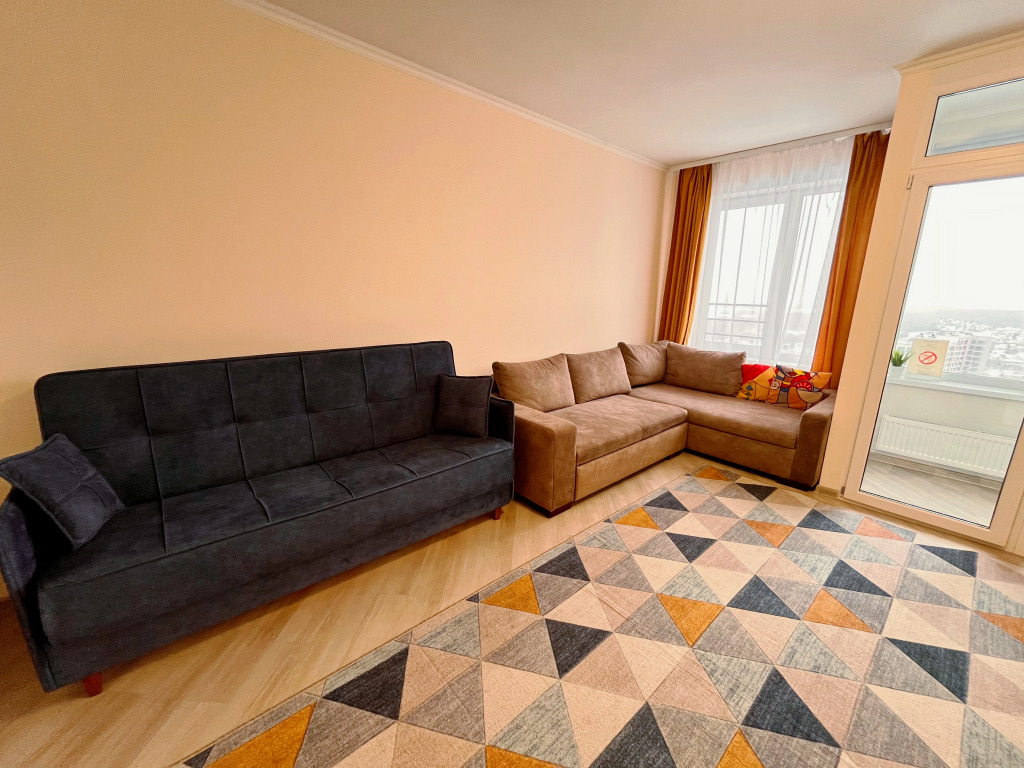 Фотография квартиры Квартира Студия с Видом на Бугринский Мост