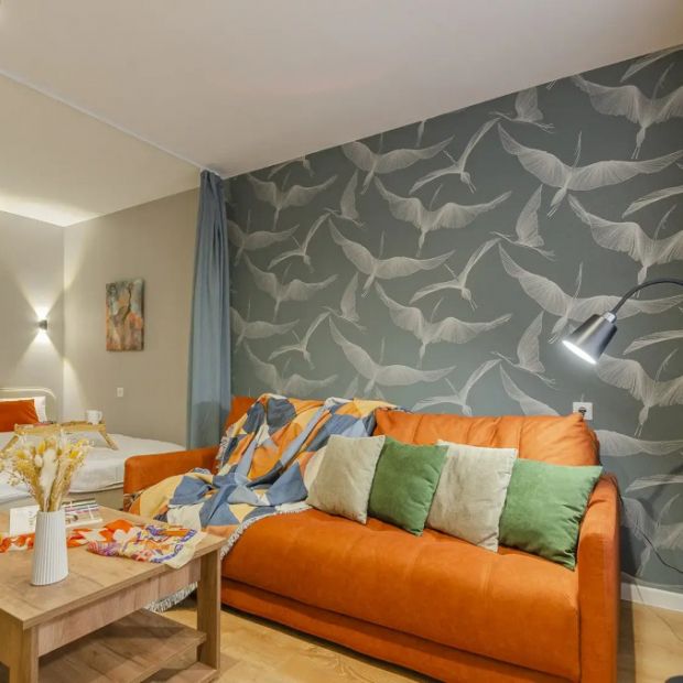 Фотографии квартиры 
            Квартира «1 комнатная на Максима Горького  "Стильная"