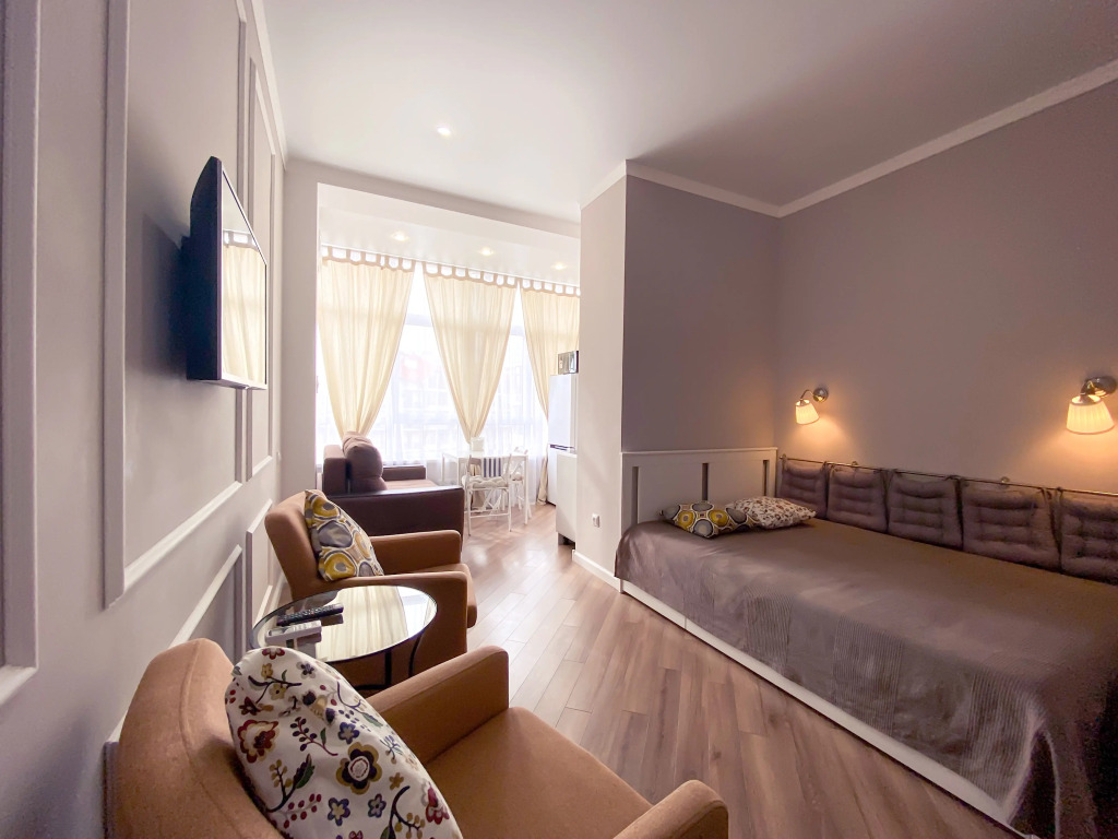 Фотография квартиры Квартира Студия у моря для 3 гостей на Толстом мысе