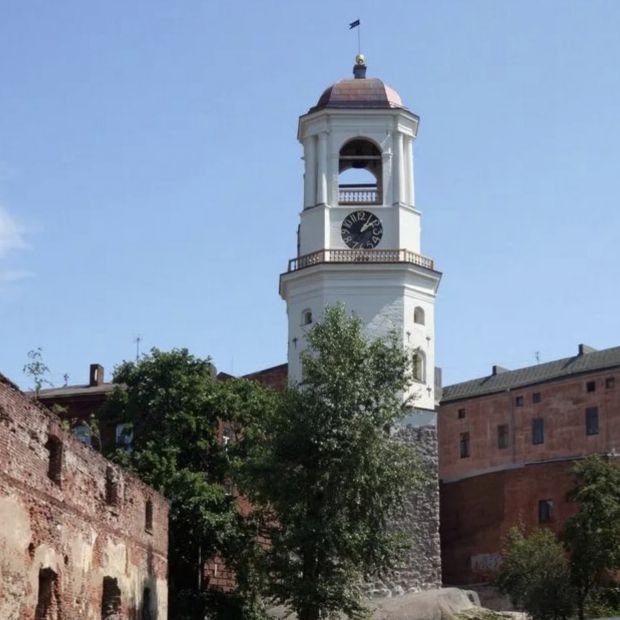 Фотография памятника архитектуры Часовая башня