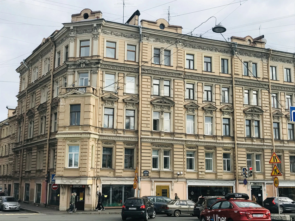Фотография квартиры Апартаменты на Фонтанке 82/1