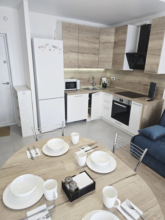 Фотография квартиры Квартира Уютная с видом на парк рядом с метро