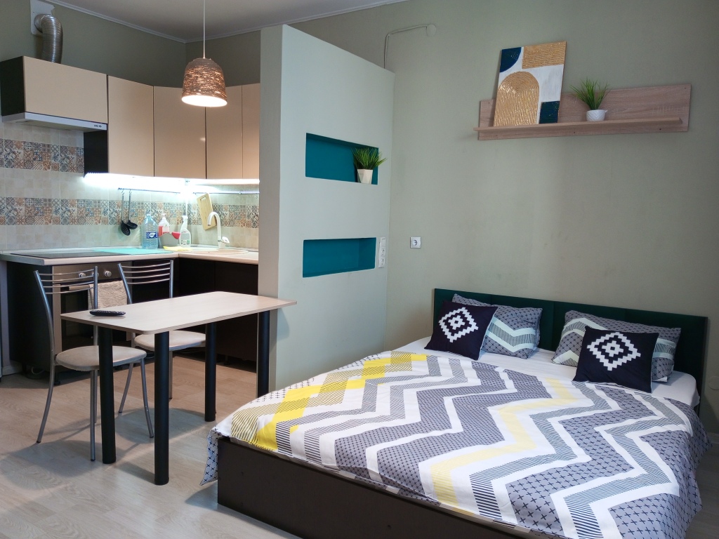 Фотография квартиры Апартаменты Студия Абажур