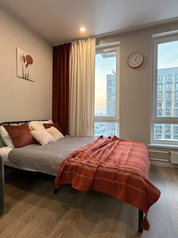 Фотография квартиры Квартира Уютная Cтудия Янтарь возле ТРЦ Сити Молл