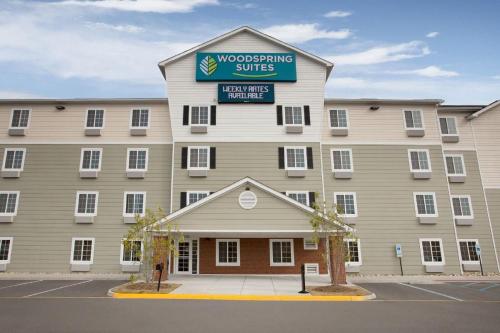 Фотография гостиницы WoodSpring Suites Chesapeake-Norfolk Greenbrier