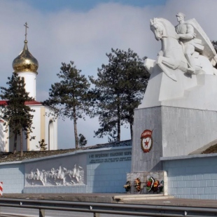 Фотография достопримечательности Мемориал Казачьей славы
