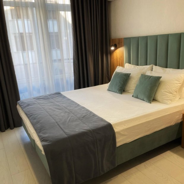 Фотографии квартиры 
            Апартаменты с видом на горы