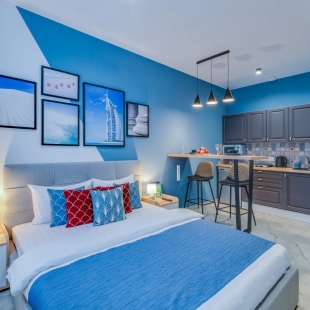 Фотография квартиры Апартаменты Арт-Апарты у Экспофорума 3