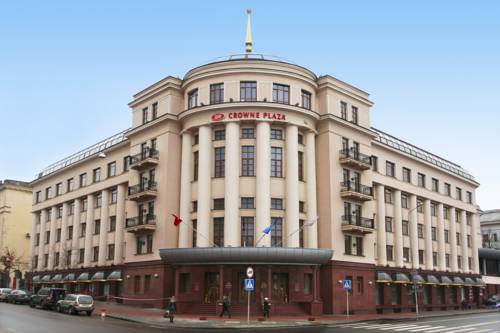 Фотография гостиницы Crowne Plaza Minsk