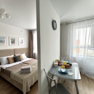 Фотография квартиры Апартаменты 2 для Пары и Семей для Командировочных до 4 гостей