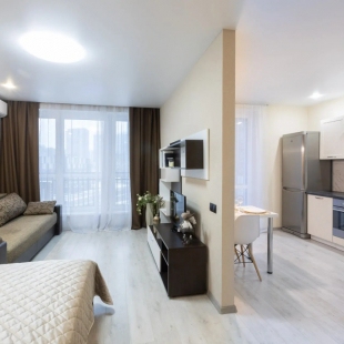 Фотография квартиры Апартаменты Эмираты в ЖК Minsk World