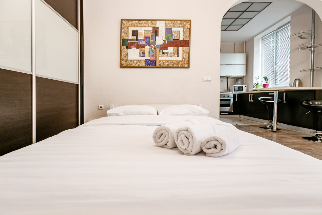 Фотография квартиры Апартаменты BelaTravel по адресу Кальварийская, д.5