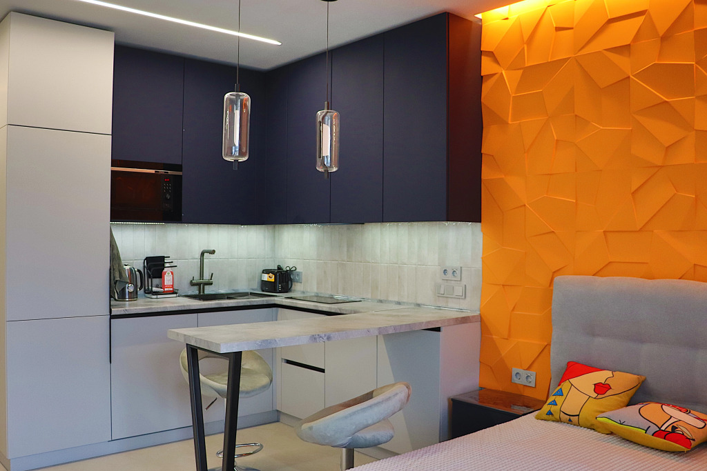 Фотография квартиры Квартира - студия в Алуште