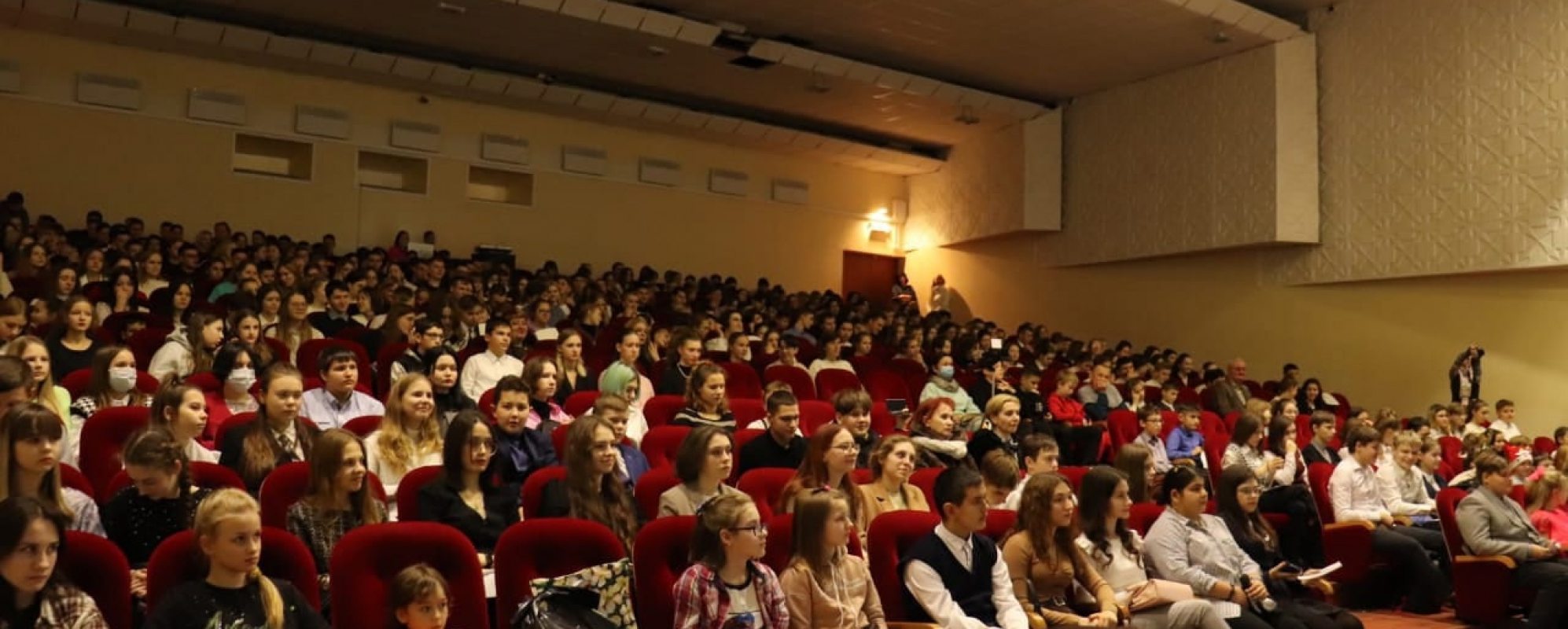 Фотографии концертного зала Концертный зал ДК Комсомолец