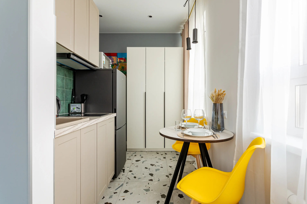 Фотография квартиры Апартаменты InHome24 Стильные по адресу Волоколамское шоссе 71/22к3