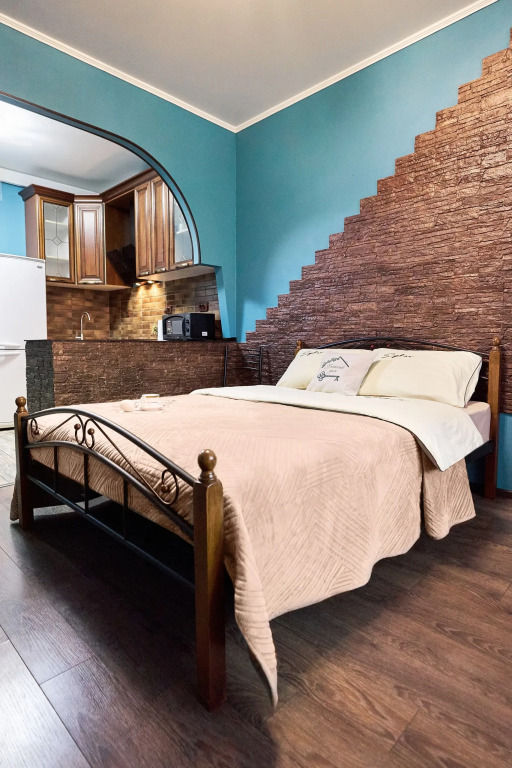 Фотографии квартиры 
            Апартаменты Дизайнерская аутентичная студия