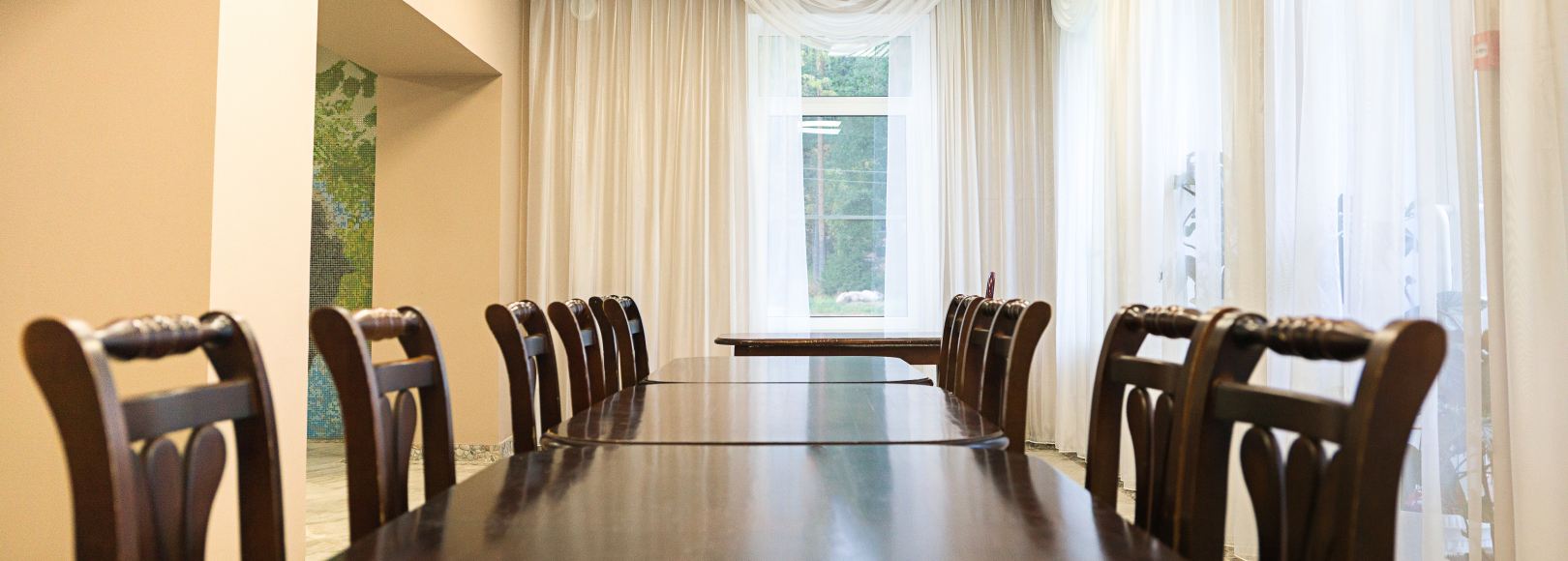 Фотография конференц-зала Озеро Зеркальное