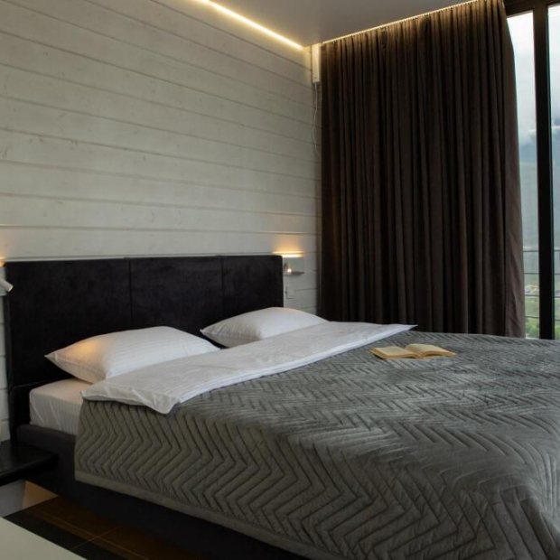 Фотографии Коттеджа 
            Коттедж с видом на горы