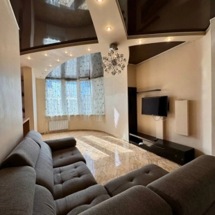 Фотография квартиры Апартаменты Двухкомнатные Sutki Vip на Пушкина 15, 5 этаж