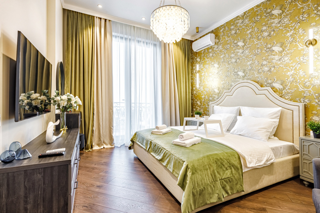 Фотография квартиры Квартира Шикарная Дизайнерская Caravella