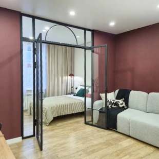 Фотография квартиры Квартира со Стильным Ремонтом на Центральной Пешеходной Улице Сеть ЙоХоум