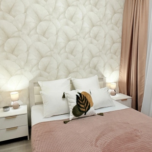 Фотография квартиры Квартира Евротрешка Листья Жк Бизнес Класса с Алисой