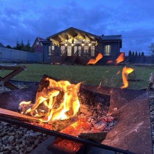 Фотография Коттеджа Частный дом Дом в стиле Шале рядом с Сорочанами