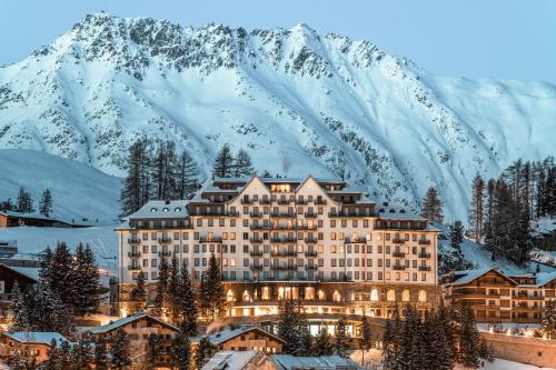 Фотографии гостиницы 
            Carlton Hotel St Moritz - The Leading Hotels of the World