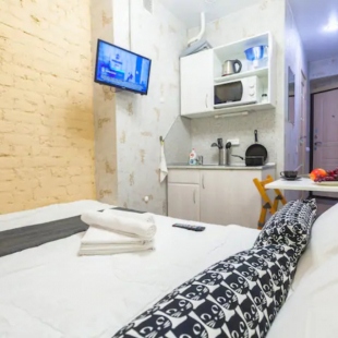 Фотография квартиры Апартаменты Компактные на Фонтанке 82/1