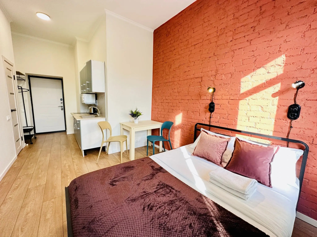 Фотография квартиры Апартаменты Hanaka на Стромынке 21 корпус 2 №19