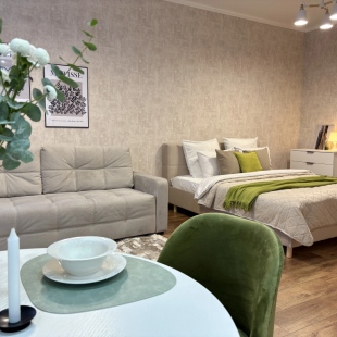 Фотография квартиры Квартира Студия бесконтактное заселение Мкр. Вокзал Odeyalkin