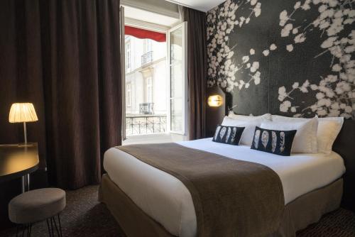 Фотография гостиницы Hotel Voltaire Opera Nantes Centre