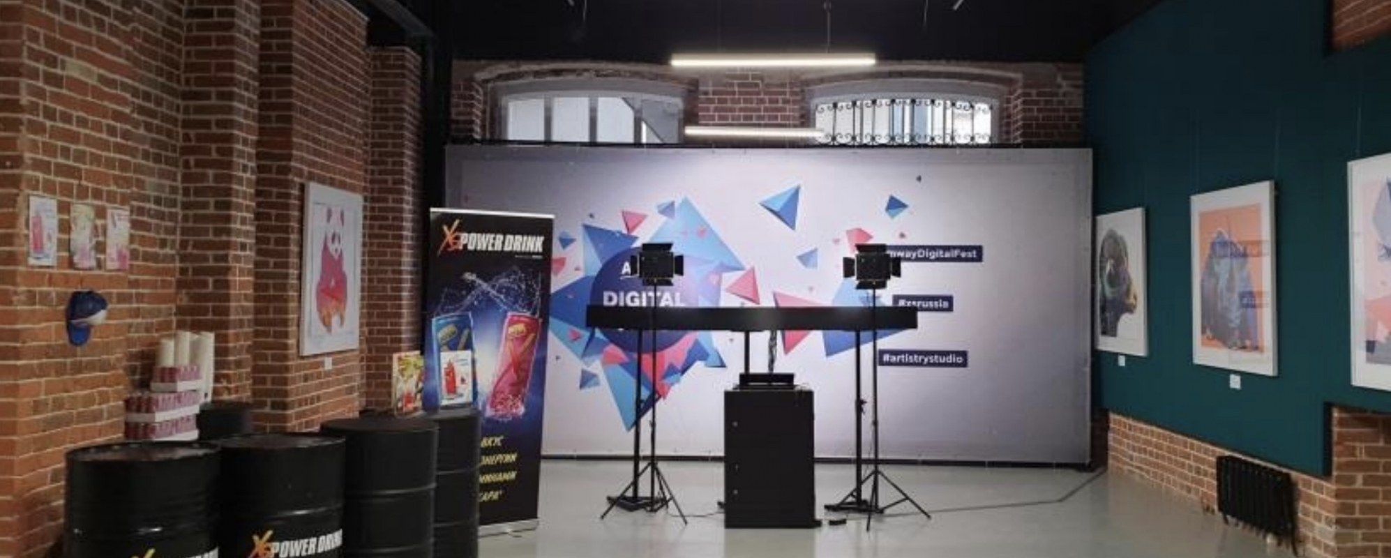 Фотографии лофта МЦИ Главный проспект Зал Малый Лофт