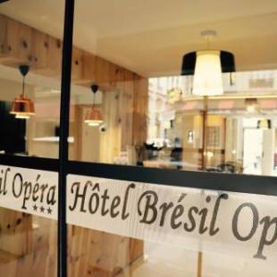 Фотографии гостиницы 
            Hôtel Brésil Opéra