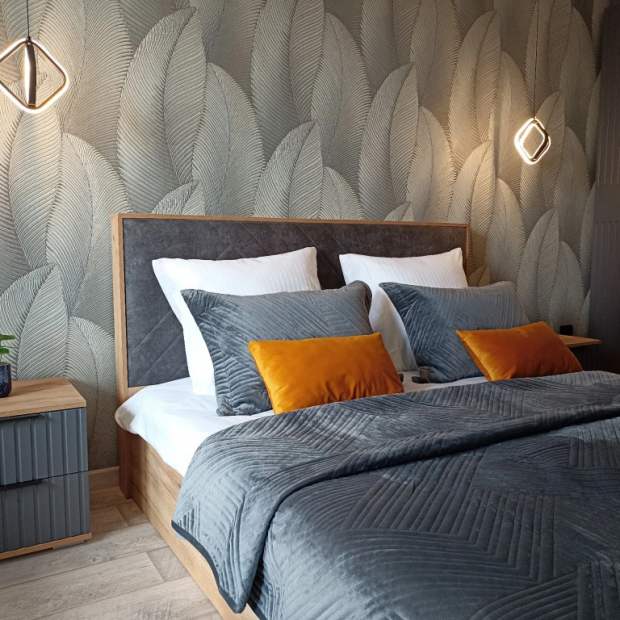 Фотографии квартиры 
            Апартаменты двухкомнатные на ул. Кузнецова