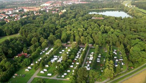 Фотография кемпинга KNAUS Campingpark Leipzig